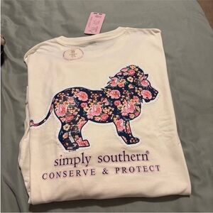 Simply southern shirt